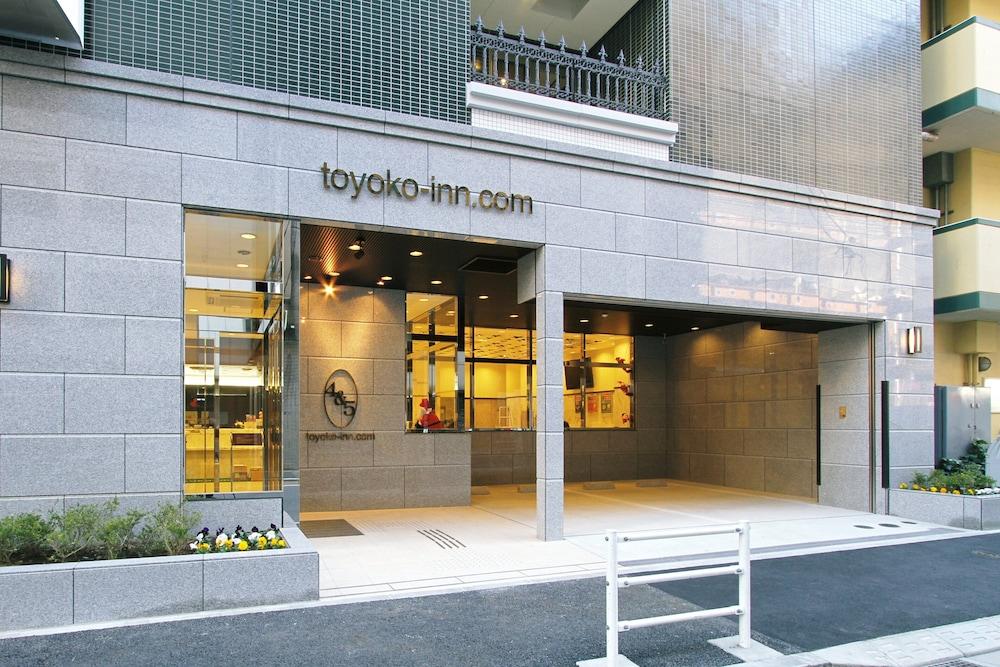 Toyoko Inn Tokyo Nihombashi Zeimusho Mae Екстер'єр фото